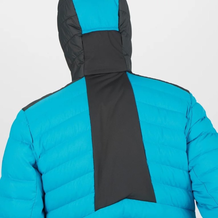 Turquoise Salomon Essential Xwarm Down Men's Insulated Jackets | IE LA8095